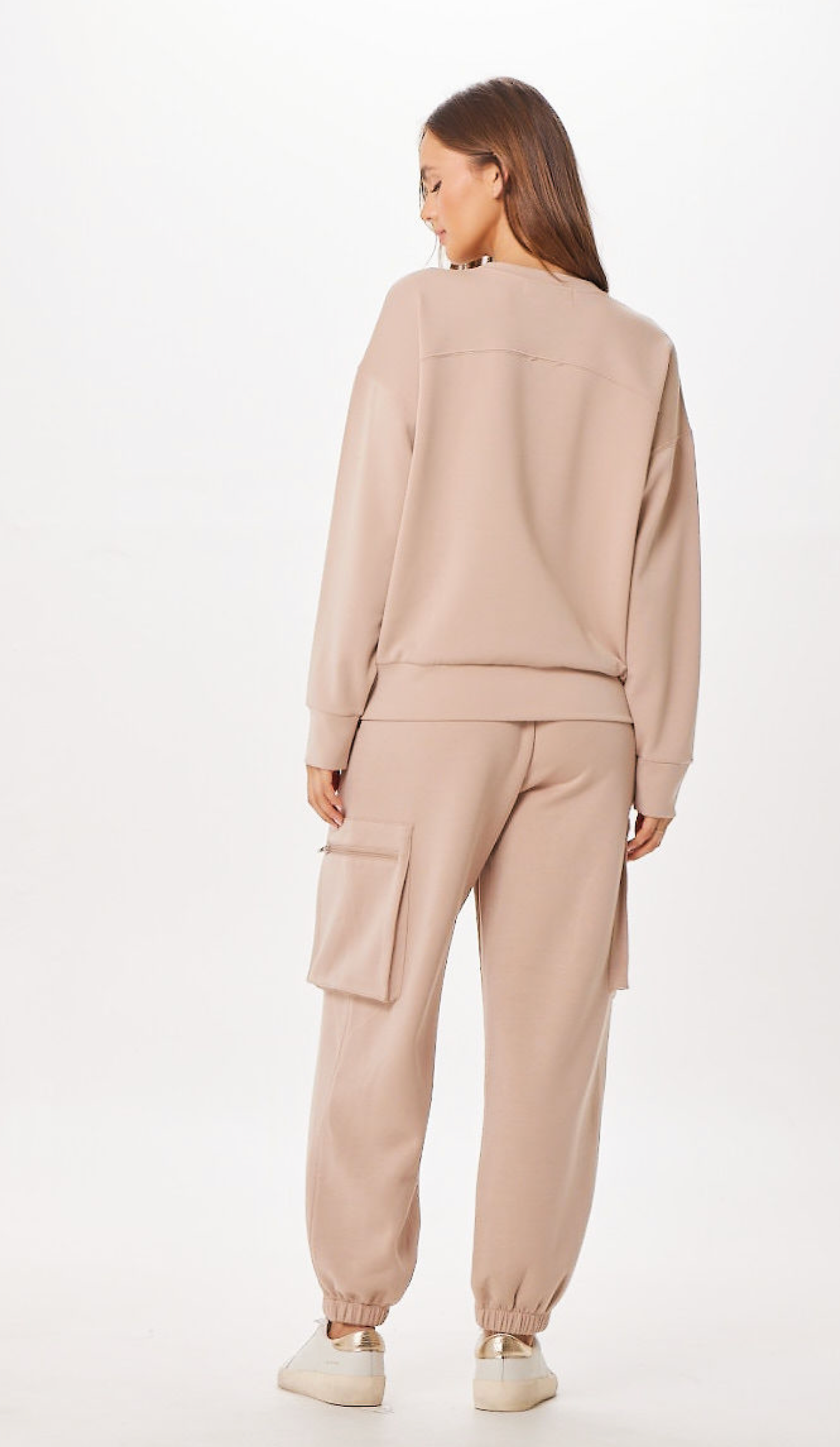 Nude Cloud Fleece Crewneck
