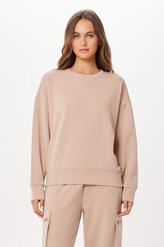 Nude Cloud Fleece Crewneck