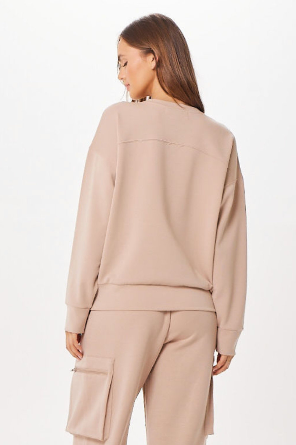 Nude Cloud Fleece Crewneck