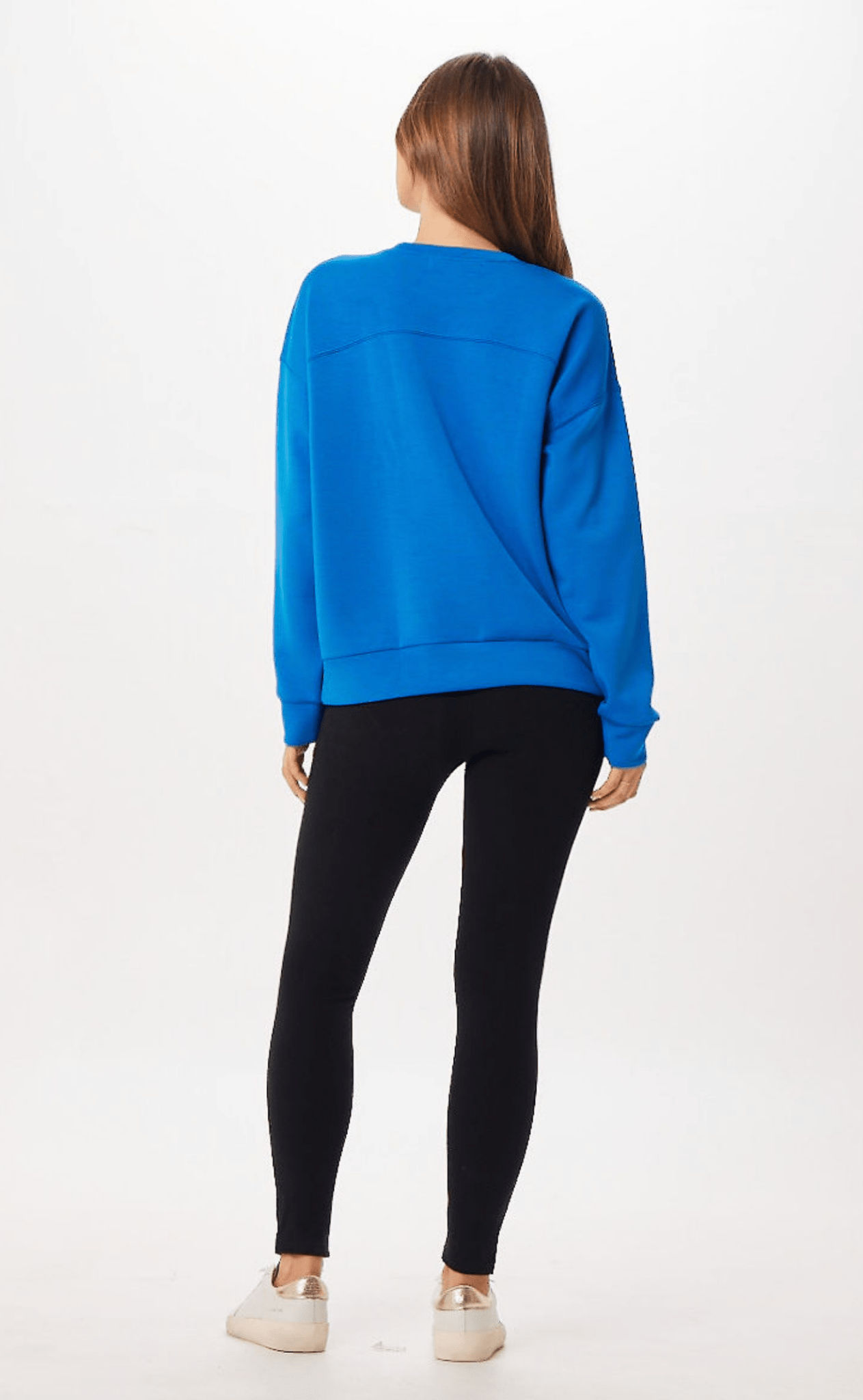 Cobalt Cloud Fleece Crewneck