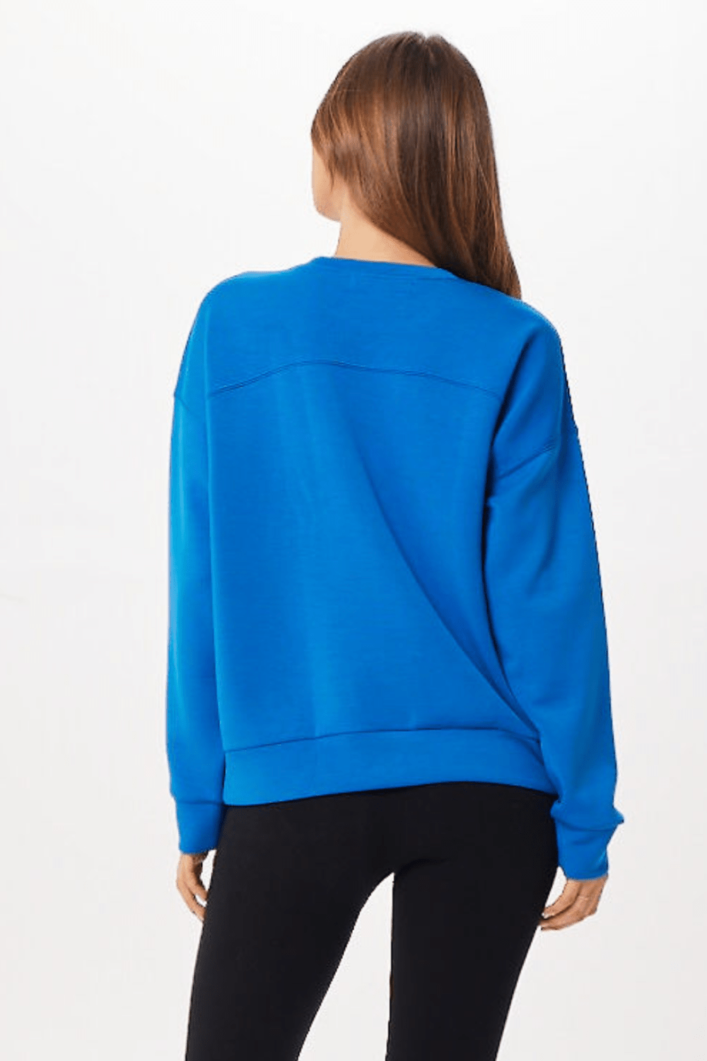 Cobalt Cloud Fleece Crewneck